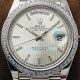 EW Swiss Replica Rolex Day-Date 40 Silver Stripe Dial Diamond Bezel Watch (4)_th.jpg